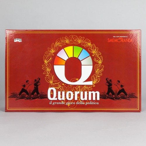 Quorum grande gioco - il,