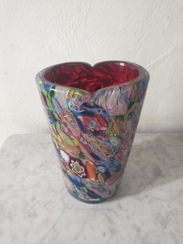 Vaso dino martens murano - vaso,