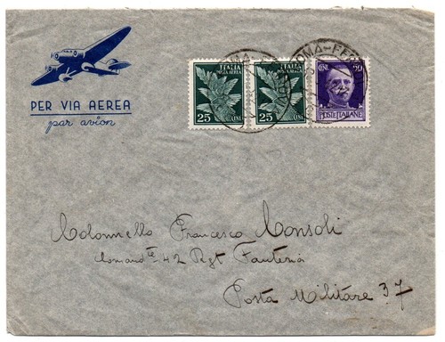 Lettera per posta - , da