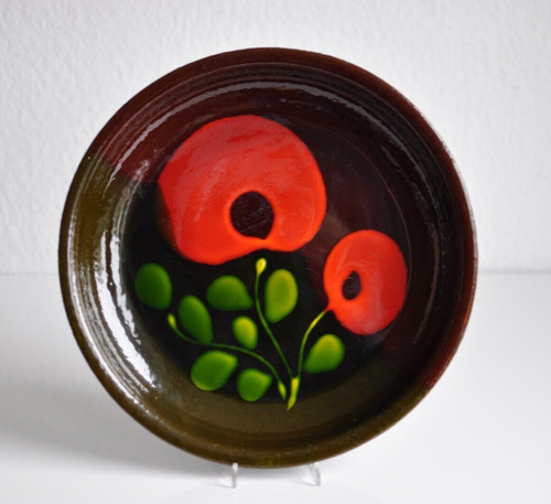Piatto parete maiolica - da,