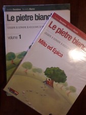 Libro usato - 9788805071135 - LE PIETRE BIANCHE vol.1 + Mito ed Epica
