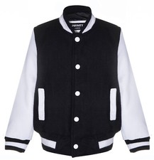 Bambini Varsity Bianco e Nero