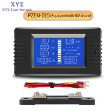 PZEM-015 Tester Batteria Monitor DC Tensione Corrente Potenza Misuratore Energia con Shunt
