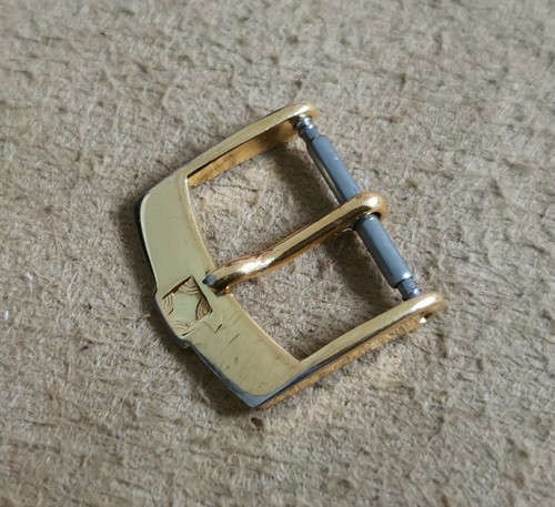 Zenith vintage buckle gold