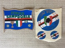 SAMPDORIA CALCIO 4 ADESIVI