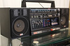 AIWA CA-30 Z RADIO REGISTRATORE CASSETTE EQUALIZZATORE GHETTOBLASTER BOOMBOX + BLUETOOTH
