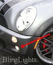 White LED Fog Lamps Driving