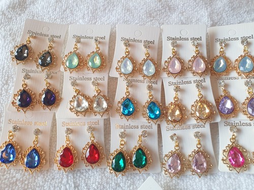 Joblot paia orecchini - 34,
