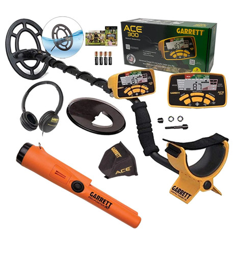 Garrett ace 300 - 300, detector