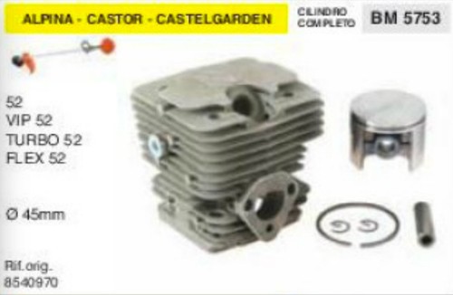 8540970 cilindro pistone - cilindro, e