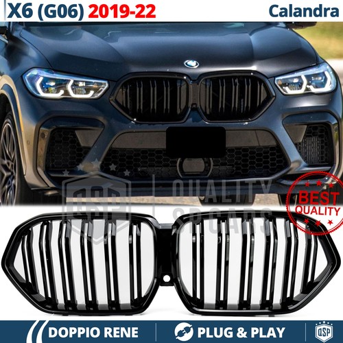 Griglia doppio rene per bmw - doppio,