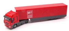 MODELLINO CAMION STATICO NEWRAY IVECO STRALIS CORRIERE BRT MODELLISMO SCALA 1/87