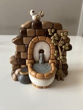 Fontana con uccellino della - fontana,