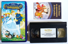 Vhs Cenerentola II 2 Quando I Sogni Diventano Realta'Film Ita Walt Disney (K4)