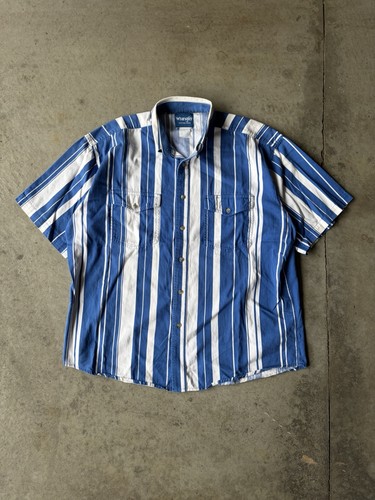 Camicia blu vintage - , wrangler