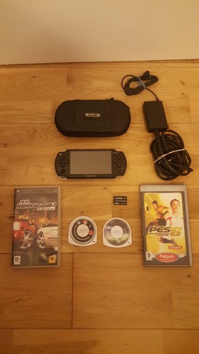 Console sony psp slim - console,