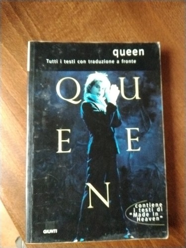 Queen tutti testi - , con