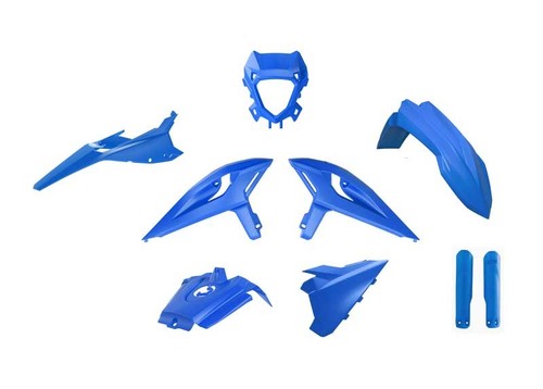 Rtech kit plastiche blu - rtech,