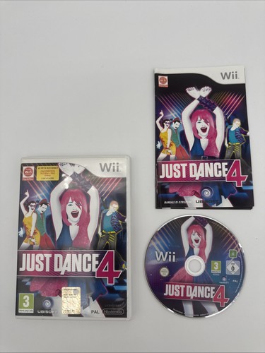 Just dance nintendo wii - 4,