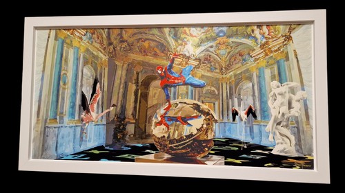 Serigrafia the world - the,