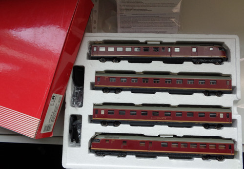 Rivarossi hr2016 treno - rivarossi,