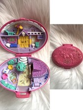 Polly pocket Pony Palomino 1995 BlueBird