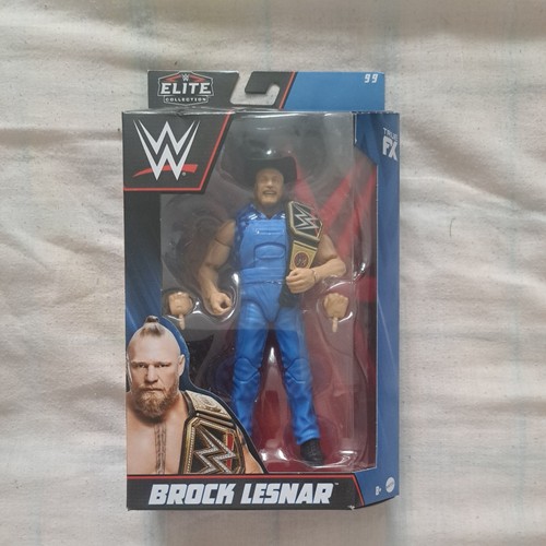 Wwe brock lesnar elite - brock, 99