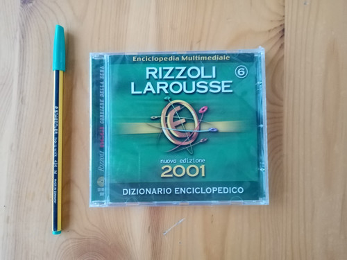 Cdrom rizzoli larousse n - ,