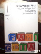 Quando i genitori si dividono di Vegetti Finzi - libro psicologia figli SP7