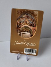 SANTO NATALE,  PRESEPE IN