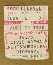 1980 QUEEN THE GAME TOUR