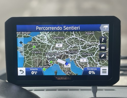 Navigatore garmin 770 - navigatore,