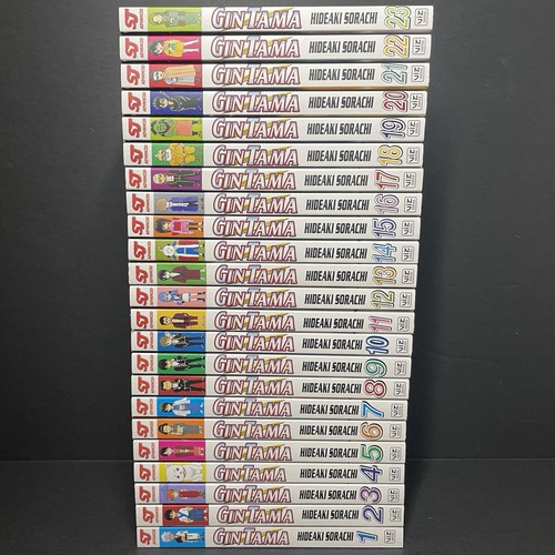 Gintama manga volumi 23 - gintama, 1-23