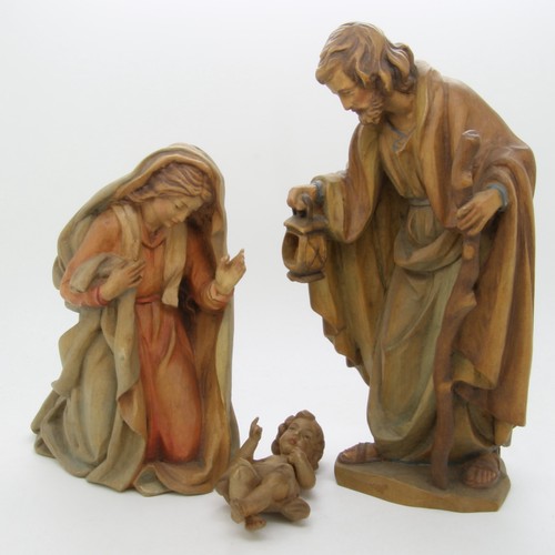 Presepe legno anri val - legno,