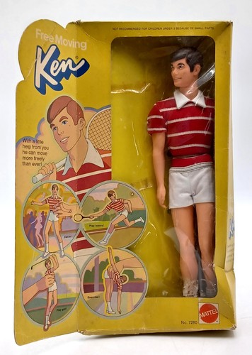 Vintage 1974 free moving ken - vintage,