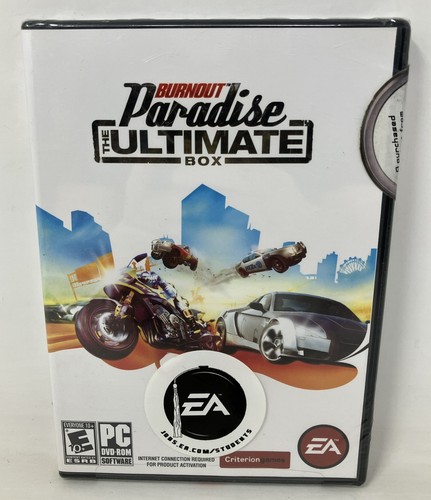 Burnout paradise the ultimate - burnout,