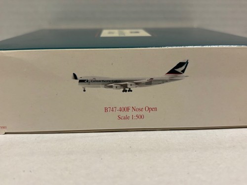Herpa wings 500 boeing - herpa, 1:500