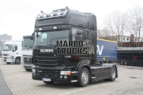 Foto camion scania r420 - foto,