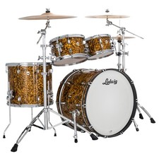 Batteria acustica ludwig - batteria,