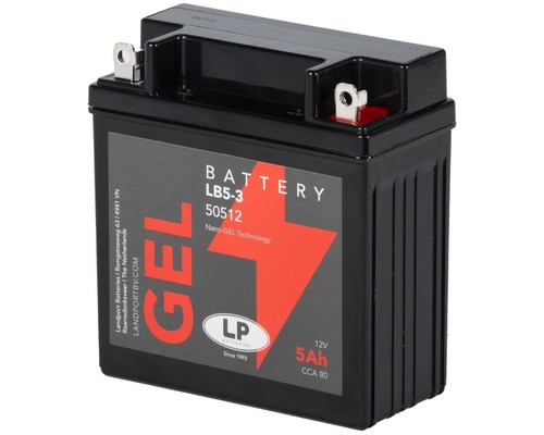 Batteria 12v 5ah - 5ah,