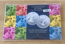 Canada 20 DOLLARI Argento 2012 Elisabetta II Finitura Specchio Con Folder