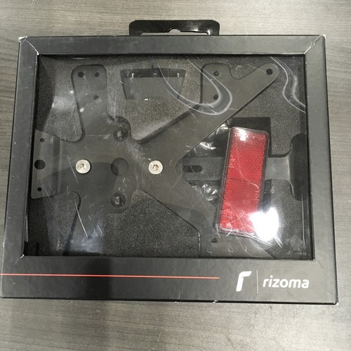 Ducati rizoma license plate - license,
