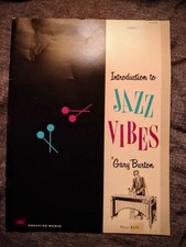  Gary Burton Introduzione al Jazz Vibes Ludwig Drum Company Libro 1965 Chicago