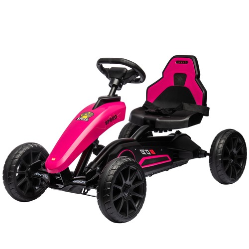 Kids pedal kart with - kart,