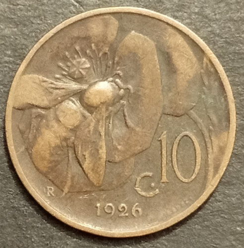 Centesimi lire ape - centesimi,