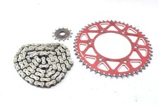 HONDA CRF 250 X 40540KSC003 KIT CATENA CORONA PIGNONE 2004 DRIVE CHAIN KIT