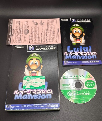 Luigi mansion demo - luigi’s,