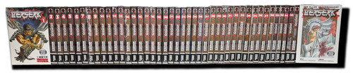 Berserk manga volumes - berserk, 1-42