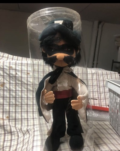 Pupazzo pezza zorro - pezza, pannò