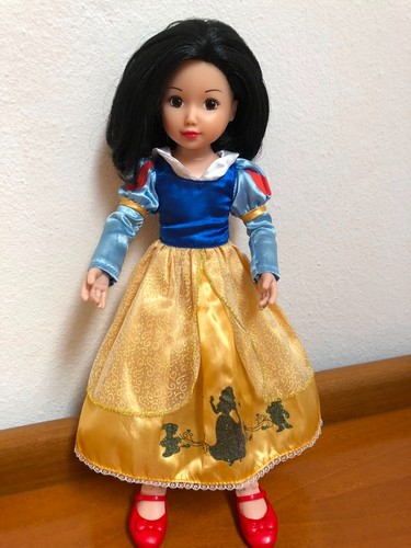 Bambola biancaneve disney - biancaneve,
